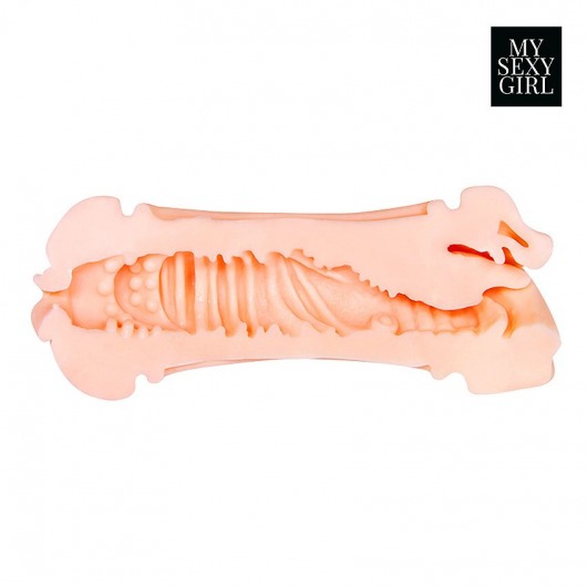 Двусторонний мастурбатор - ротик и вагина - Bior toys - в Арзамасе купить с доставкой