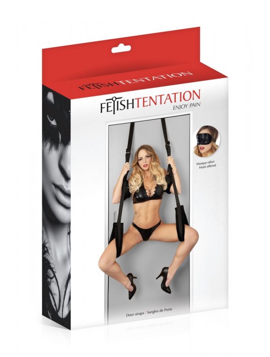 Оригинальная подвесная система для двери - Fetish Tentation - купить с доставкой в Арзамасе