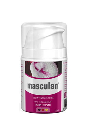 Стимулирующий гель для женщин Masculan Intensiv Clitoria - 50 мл. - Masculan - купить с доставкой в Арзамасе