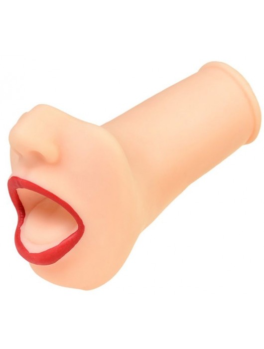 Мастурбатор-ротик с алыми губами - ToyFa - в Арзамасе купить с доставкой