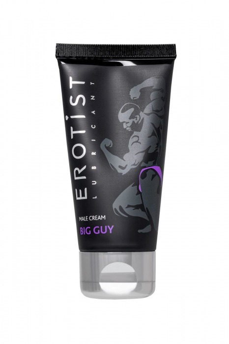 Крем для увеличения пениса Erotist Big Guy - 50 мл. - Erotist Lubricants - купить с доставкой в Арзамасе