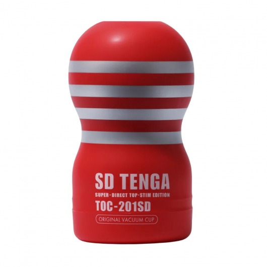 Мастурбатор TENGA SD Original Vacuum Cup - Tenga - в Арзамасе купить с доставкой