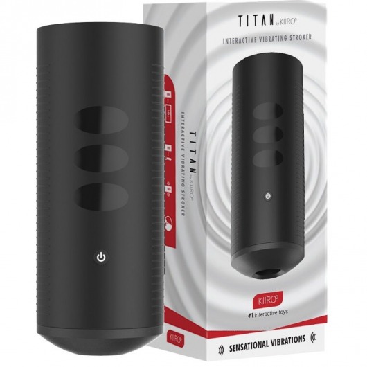 Интерактивный мастурбатор Kiiroo Titan - Kiiroo - в Арзамасе купить с доставкой