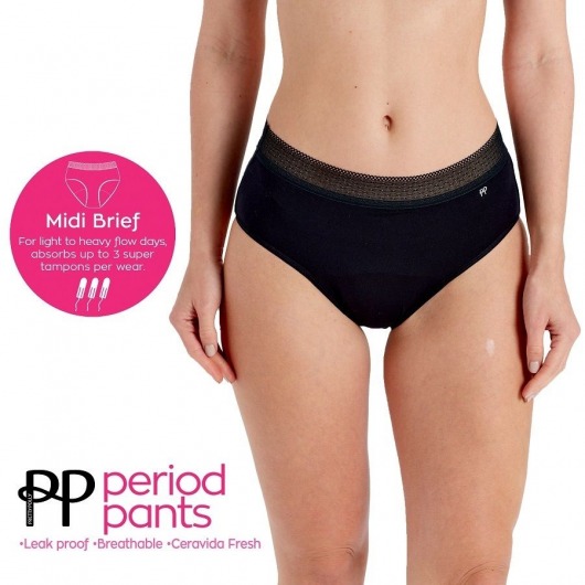 Менструальные трусы-брифы Period Pants - Pretty Polly - купить с доставкой в Арзамасе