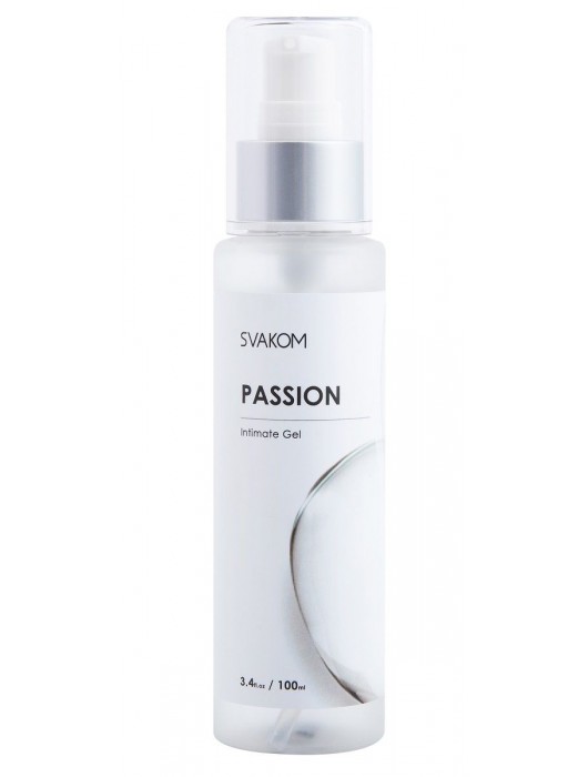 Смазка на водной основе Passion Intimate Gel - 100 мл. - Svakom - купить с доставкой в Арзамасе