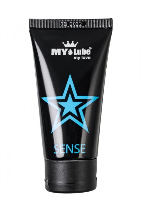 Классический лубрикант на водной основе MyLube SENSE - 50 мл. - MyLube - купить с доставкой в Арзамасе