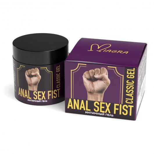 Гель на водной основе ANAL SEX FIST Classic Gel - 150 мл. - Миагра - купить с доставкой в Арзамасе