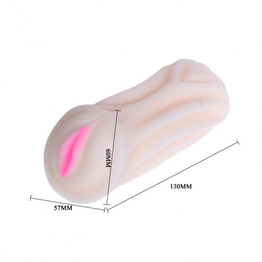 Вибрирующий тугой мастурбатор - Baile - в Арзамасе купить с доставкой Вибрирующий тугой мастурбатор - Baile - в Арзамасе купить с доставкой