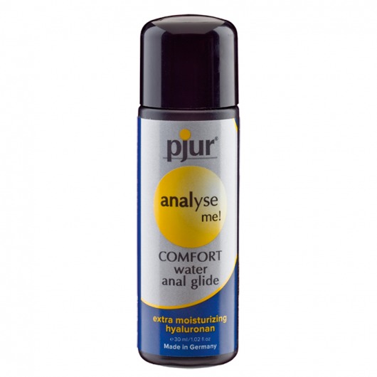 Анальный лубрикант pjur ANALYSE ME Comfort Water Anal Glide - 30 мл. - Pjur - купить с доставкой в Арзамасе