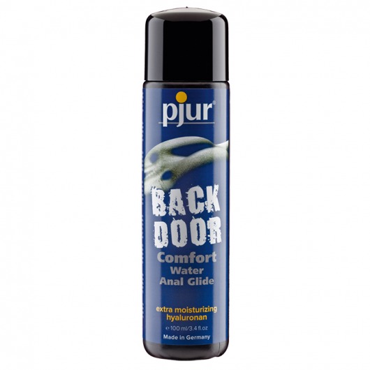 Концентрированный анальный лубрикант pjur BACK DOOR Comfort Water Anal Glide - 100 мл. - Pjur - купить с доставкой в Арзамасе