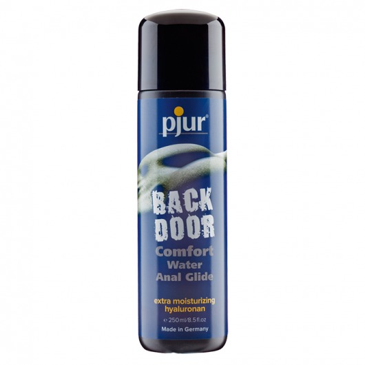 Концентрированный анальный лубрикант pjur BACK DOOR Comfort Water Anal Glide - 250 мл. - Pjur - купить с доставкой в Арзамасе