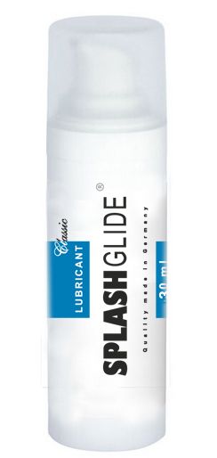 Лубрикант на водной основе Splashglide Lubricant Classic - 30 мл. - Splashglide - купить с доставкой в Арзамасе