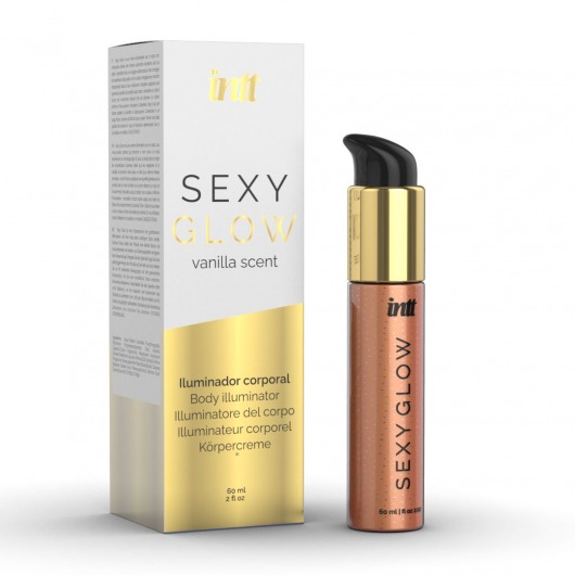 Лосьон-крем для тела с блестками Sexy Glow - 60 мл. -  - Магазин феромонов в Арзамасе