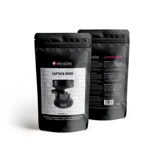 Крепление на стену Captain Hook для мастурбаторов Mystim - MyStim - купить с доставкой в Арзамасе