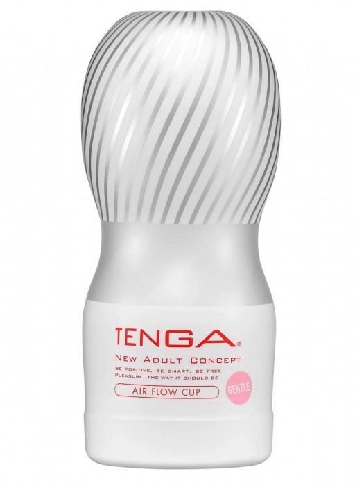 Мастурбатор Tenga Air Flow Cup Gentle - Tenga - в Арзамасе купить с доставкой