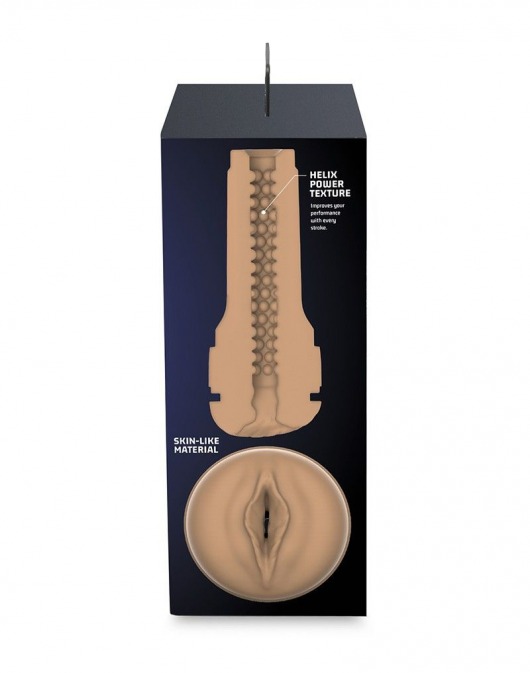 Телесный мастурбатор-вагина Feel Stroker - Kiiroo - в Арзамасе купить с доставкой