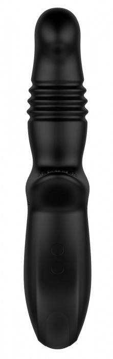 Черный вибромассажер простаты Nexus Thrust с возвратно-поступательными движениями - Nexus Range - в Арзамасе купить с доставкой