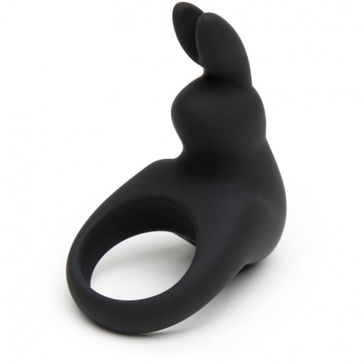 Черное эрекционное виброкольцо Happy Rabbit Rechargeable Rabbit Cock Ring - Happy Rabbit - в Арзамасе купить с доставкой