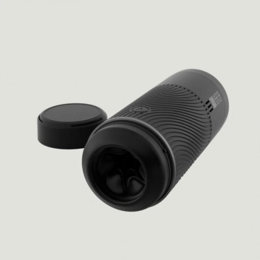 Черный мастурбатор с контролем всасывания Arcwave Pow Stroker - Arcwave - в Арзамасе купить с доставкой