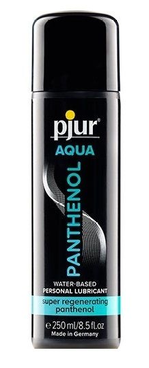 Смазка на водной основе pjur Aqua Panthenol - 250 мл. - Pjur - купить с доставкой в Арзамасе