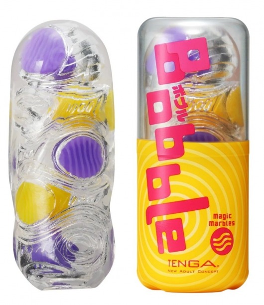 Мастурбатор Tenga Bobble Magic Marbles - Tenga - в Арзамасе купить с доставкой