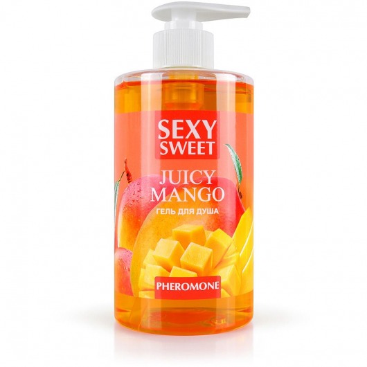 Гель для душа Sexy Sweet Juicy Mango с ароматом манго и феромонами - 430 мл. -  - Магазин феромонов в Арзамасе