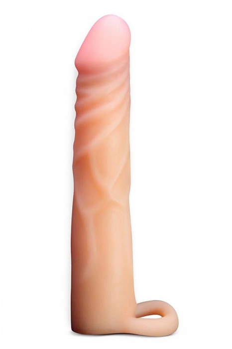 Телесная насадка на пенис Cock Xtender - 17,7 см. - Blush Novelties - в Арзамасе купить с доставкой