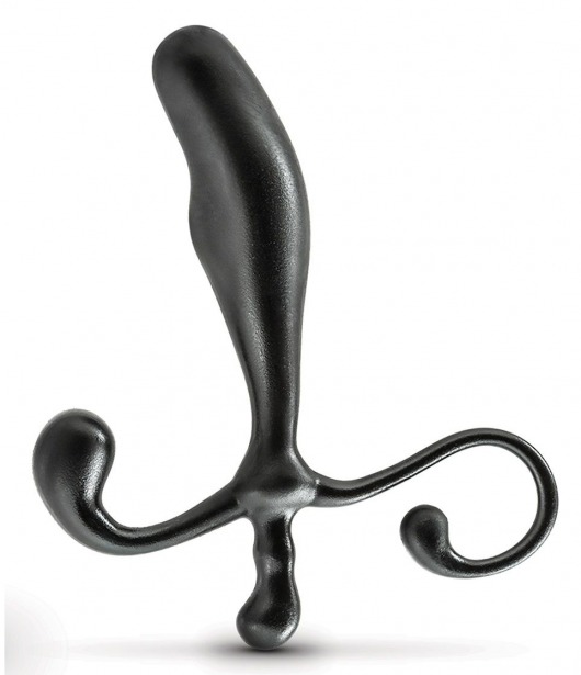 Черный стимулятор простаты Prostate Stimulator - 12,7 см. - Blush Novelties - в Арзамасе купить с доставкой