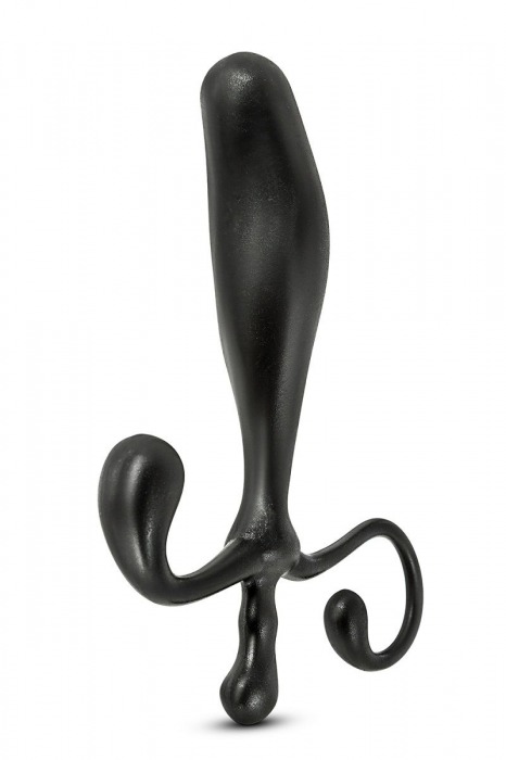 Черный стимулятор простаты Prostate Stimulator - 12,7 см. - Blush Novelties - в Арзамасе купить с доставкой