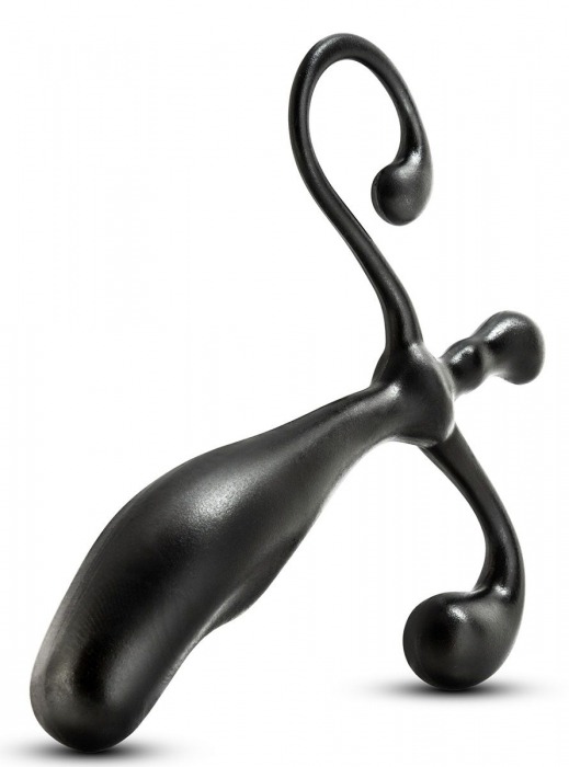 Черный стимулятор простаты Prostate Stimulator - 12,7 см. - Blush Novelties - в Арзамасе купить с доставкой