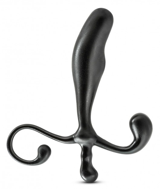 Черный стимулятор простаты Prostate Stimulator - 12,7 см. - Blush Novelties - в Арзамасе купить с доставкой