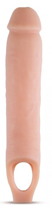 Телесная насадка на пенис 11.5 Inch Cock Sheath Penis Extender - 29,2 см. - Blush Novelties - в Арзамасе купить с доставкой