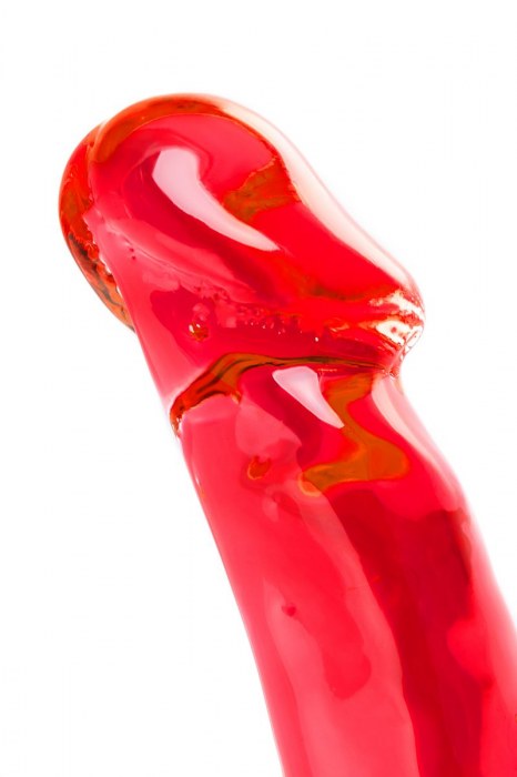 Красный леденец в форме члена со вкусом виски - 173 гр. - Sosuчki - купить с доставкой в Арзамасе