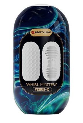 Мастурбатор в форме яйца Whirl Mystery - Baile - в Арзамасе купить с доставкой