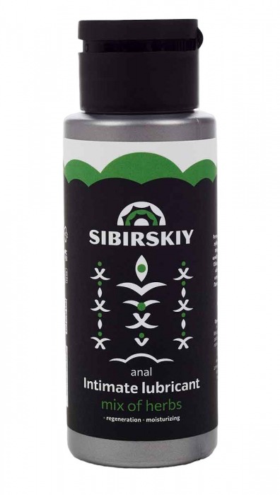 Анальный лубрикант на водной основе SIBIRSKIY с ароматом луговых трав - 100 мл. - Sibirskiy - купить с доставкой в Арзамасе