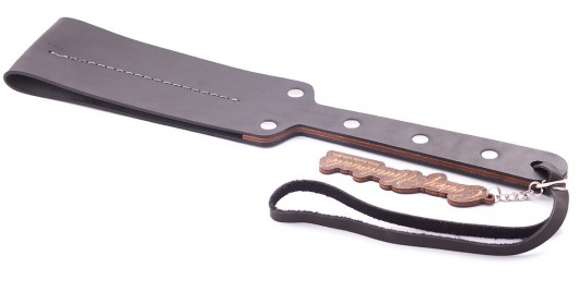 Гладкий мягкий удлиненный пэддл с заклепками - 32 см. - Crazy Handmade - купить с доставкой в Арзамасе