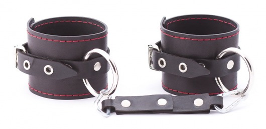 БДСМ-комплект: большая распорка и оковы - Crazy Handmade - купить с доставкой в Арзамасе БДСМ-комплект: большая распорка и оковы - Crazy Handmade - купить с доставкой в Арзамасе