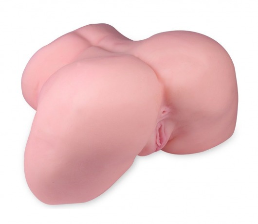 Реалистичный мастурбатор-полуторс с 2 рабочими отверстиями - S-HANDE - в Арзамасе купить с доставкой