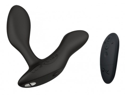Черный анальный вибратор We-Vibe Vector+ - We-vibe - в Арзамасе купить с доставкой