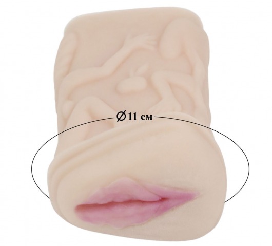 Мастурбатор-вагина из кибер-кожи с выносным пультом управления вибрацией - LOVETOY (А-Полимер) - в Арзамасе купить с доставкой