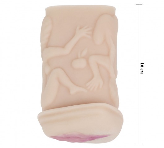 Мастурбатор-вагина из кибер-кожи с выносным пультом управления вибрацией - LOVETOY (А-Полимер) - в Арзамасе купить с доставкой