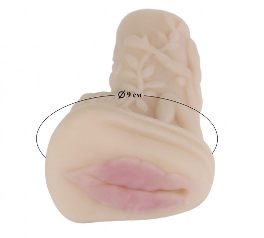 Реалистичный мастурбатор-вагина с вибрацией - LOVETOY (А-Полимер) - в Арзамасе купить с доставкой