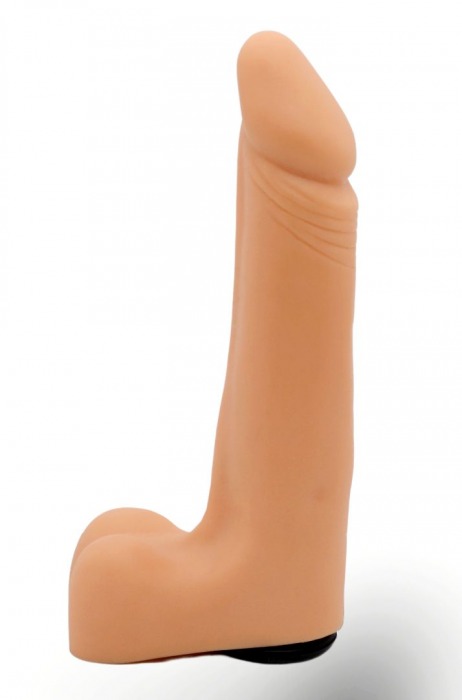 Реалистичный фаллоимитатор на трусиках с плугом - 18,5 см. - LOVETOY (А-Полимер) - купить с доставкой в Арзамасе