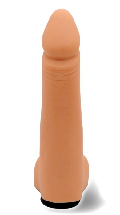 Реалистичный фаллоимитатор на трусиках с плугом - 18,5 см. - LOVETOY (А-Полимер) - купить с доставкой в Арзамасе