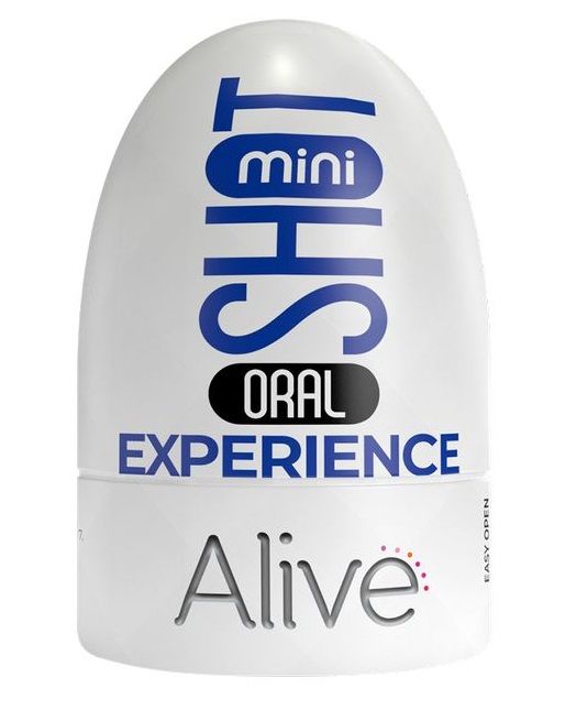 Телесный мастурбатор-ротик Oral Mini Masturbator - Adrien Lastic - в Арзамасе купить с доставкой