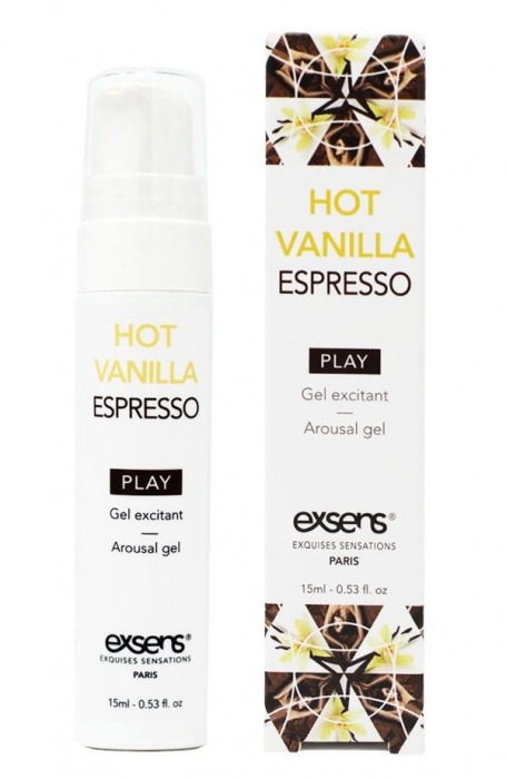 Возбуждающий гель Hot Vanilla Espresso Arousal Gel - 15 мл. - Exsens - купить с доставкой в Арзамасе