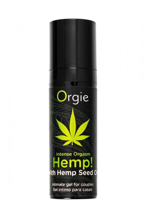 Возбуждающий интимный гель для пар ORGIE Hemp Intense Orgasm - 15 мл. - ORGIE - купить с доставкой в Арзамасе