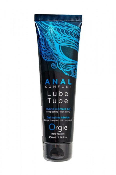 Анальный лубрикант на гибридной основе ORGIE Lube Tube Anal Comfort - 100 мл. - ORGIE - купить с доставкой в Арзамасе