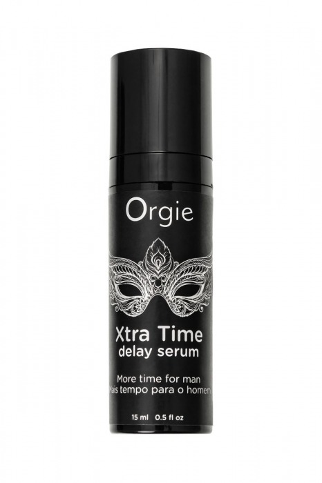 Пролонгирующая сыворотка ORGIE Xtra Time Delay Serum - 15 мл. - ORGIE - купить с доставкой в Арзамасе