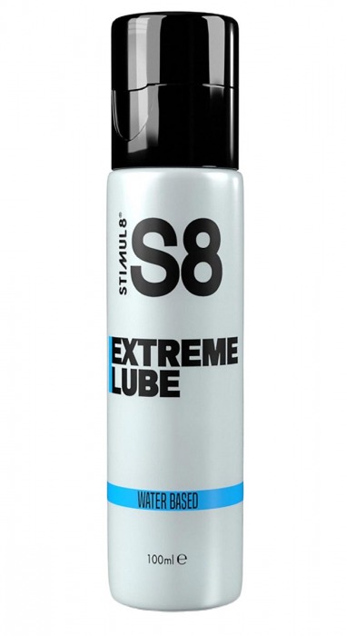 Лубрикант на водной основе S8 Extreme Lube - 100 мл. - Stimul8 - купить с доставкой в Арзамасе